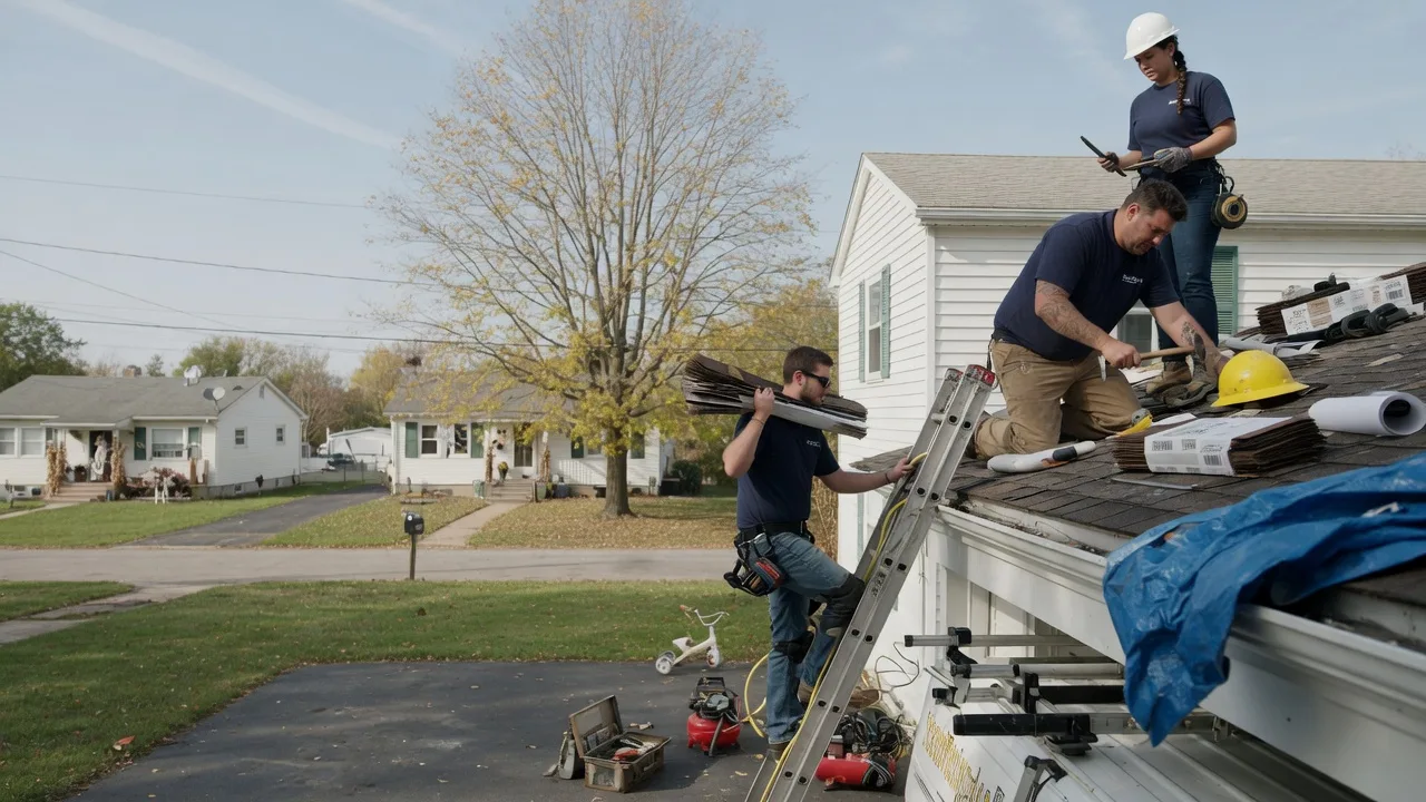 Local Roofing Contractors in Mahnomen, MN near me
